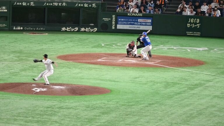 石橋康太の勝ち越しホームランで3連勝