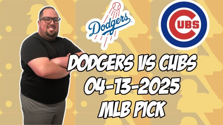 ロサンゼルスドジャースvsシカゴカブス4/13/25 MLBピック＆予測| MLBベットのヒント