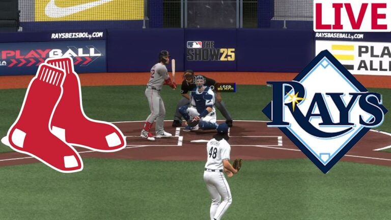 🔴Live🔴BostonRed Sox vs Tampa Bay Rays/4月14日/MLB The Show 25