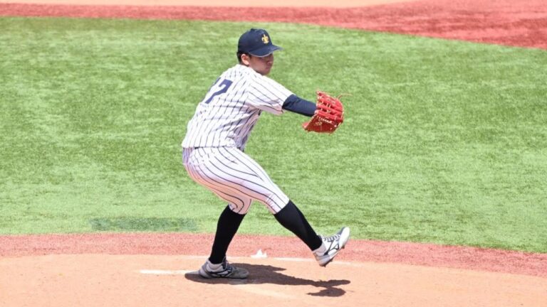 2025/04/14 立教大・田中優飛投手