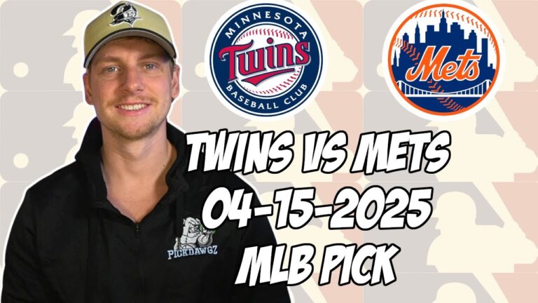 ニューヨークメッツvsミネソタツインズ4/15/25 MLBピック＆予測| MLBベットのヒント
