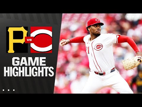 Pirates vs. Reds Game Highlights (4/13/25) | MLB Highlights