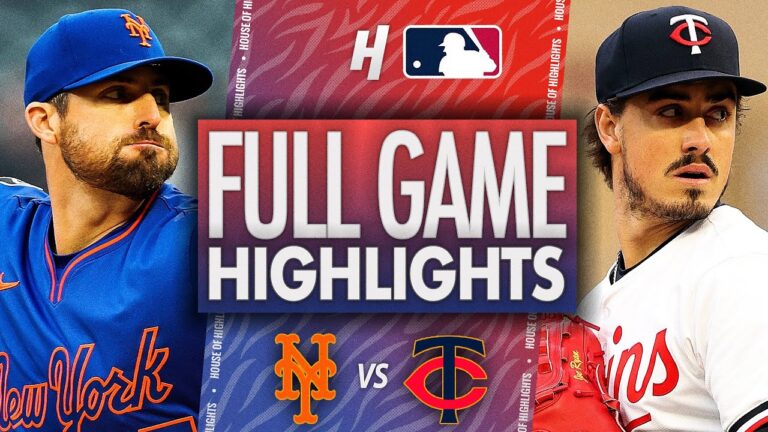ニューヨーク・メッツ対ミネソタ・ツインズ - フルゲームハイライト | 2025年4月14日 MLBシーズン
