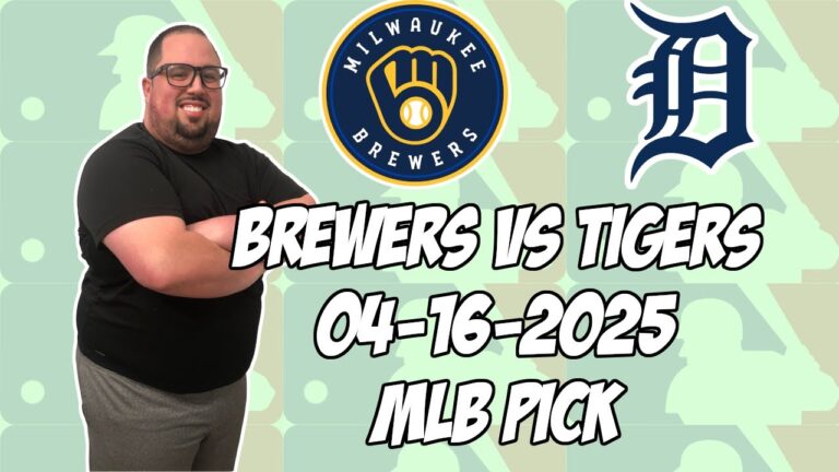 ミルウォーキーブリューワーズ対デトロイトタイガース4/16/25 MLBピック＆予測| MLBベットのヒント