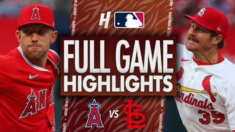 ロサンゼルスエンジェルス対セントルイスカーディナルズ - フルゲームのハイライト| 2025年3月31日MLBシーズン