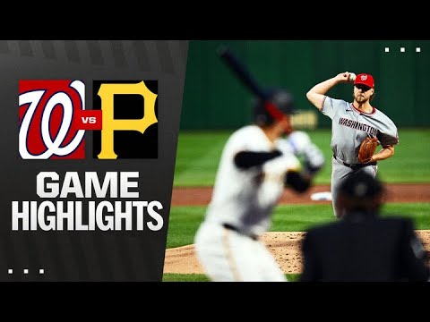 Nationals vs. Pirates Game Highlights (4/15/25) | MLB Highlights