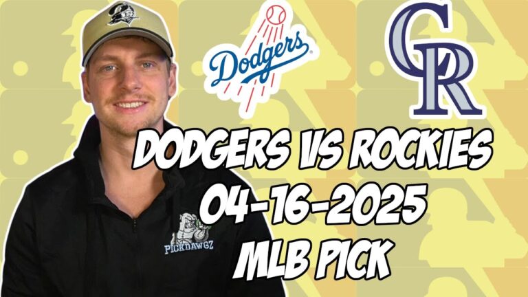 ロサンゼルスドジャースvsコロラドロッキーズ4/16/25 MLBピック＆予測| MLBベットのヒント