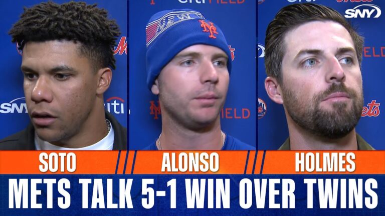 Juan Soto、Pete Alonso、Clay Holmes Recapはメッツの堅実なチームの勝利を集めています