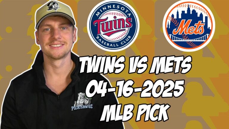 ニューヨークメッツvsミネソタツインズ4/16/25 MLBピック＆予測| MLBベットのヒント