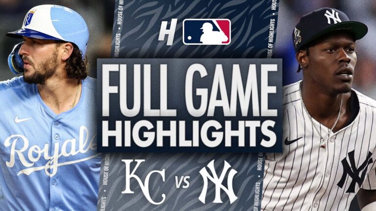 Kansas City Royals vs New York Yankees - FULL GAME HIGHLIGHTS | April 15, 2025 MLB Season
