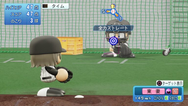 【パワプロ2025ブルペン投球/NPB25Bullpen】ロッテ 24 東妻勇輔投手 MARINES Yusuke Azuma