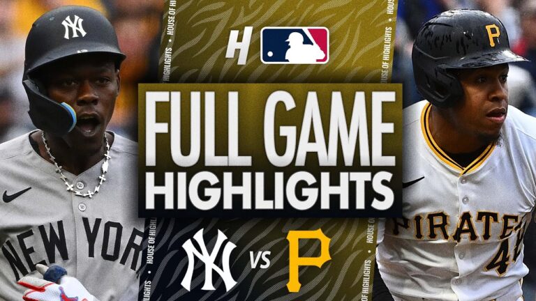 ニューヨークヤンキースvsピッツバーグパイレーツ - フルゲームのハイライト| 2025年4月5日MLBシーズン