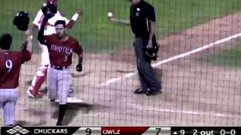 Chukars' Wakamatsu swats a homer