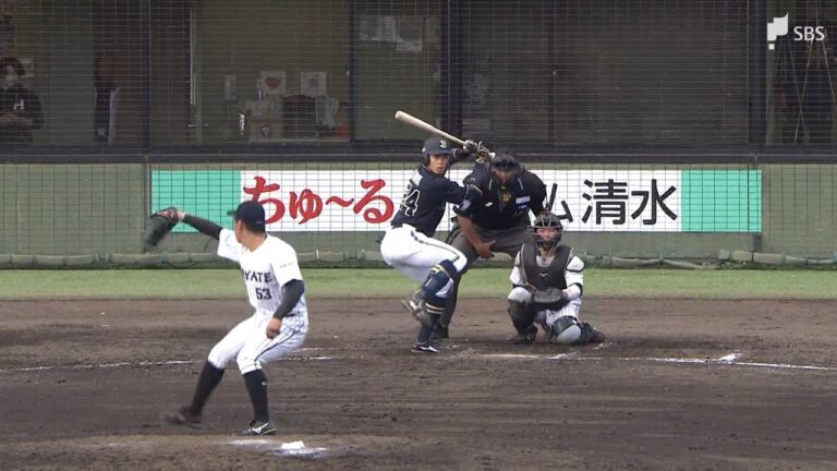 “静岡県勢”が投打に活躍 2季目くふうハヤテが開幕戦勝利 オリックスに3-1【プロ野球ウエスタンリーグ】