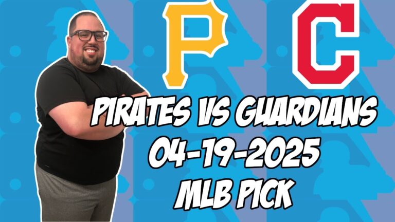 ピッツバーグパイレーツvsクリーブランドガーディアンズ4/19/25 MLBピック＆予測| MLBベットのヒント