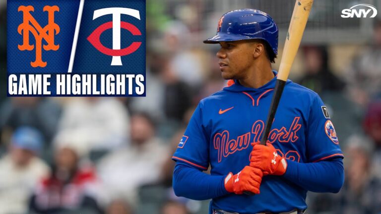 Mets vs Twins（4/14/25）|メッツのハイライト