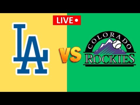 ロサンゼルス・ドジャース対コロラド・ロッキーズのライブ野球スコア結果｜アメリカ野球｜2025
