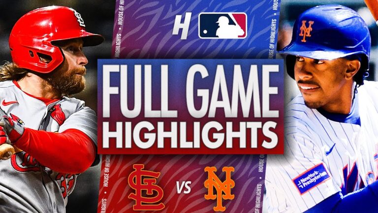 セントルイスカーディナルズ対ニューヨークメッツ - フルゲームのハイライト| 2025年4月17日MLBシーズン