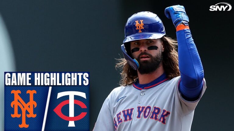 Mets vs Twins（4/16/25）|メッツのハイライト