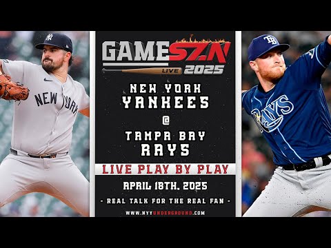 Gameszn Live：ニューヨークヤンキース @タンパベイレイズ - ロドンvs.ラスムッセン