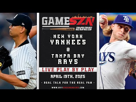 GamesZn Live：ニューヨークヤンキース @タンパベイレイズ - カラスコ対バズ