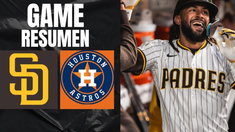 サンディエゴ・パドレスvsアストロズ・デ・ヒューストン| Tatis Jr. Jonronea、Pero Houston Remonta Con Walker
