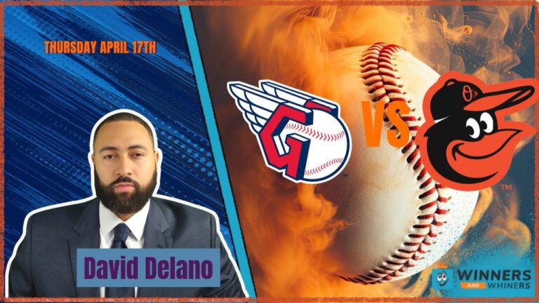 クリーブランドガーディアンズvsボルチモアオリオールズ、4/17、デビッドデラノからの無料のMLBピック