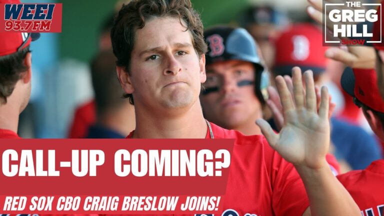 ウスターでローマの浪費？すぐにプロモーション？ Red Sox Cbo Craig Breslowが参加します！ ||グレッグヒルショー！
