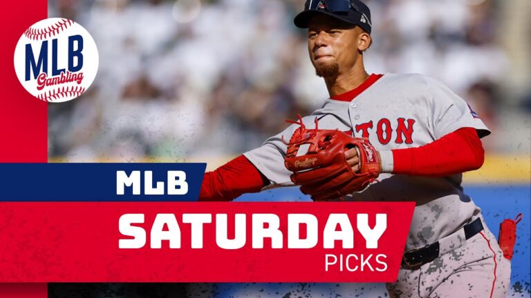 MLB Saturday Picks 4/19/25