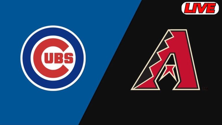 Live：Chicago Cubs vs Arizona Diamondbacks | MLB 2025 | MLBライブ野球スコア