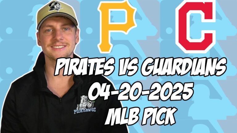 ピッツバーグパイレーツvsクリーブランドガーディアンズ4/20/25 MLBピック＆予測| MLBベットのヒント