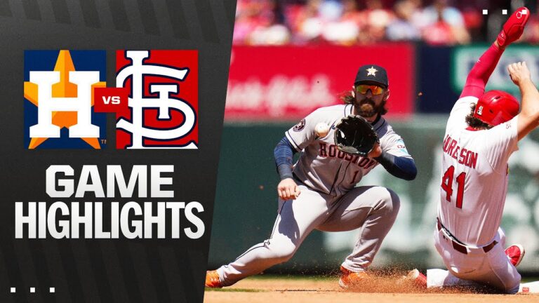 Astros vs. Cardinalsゲームのハイライト（4/16/25）| MLBのハイライト