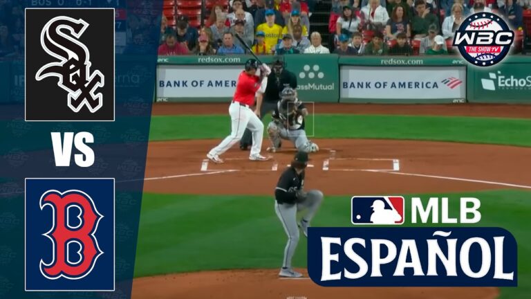 🔴en vivo：シカゴホワイトソックスvsボストンレッドソックス⚾メジャーリーグベースボールライブ📺wbcショー