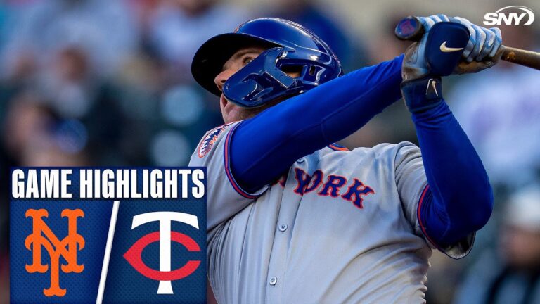 Mets vs Twins（4/15/25）|メッツのハイライト