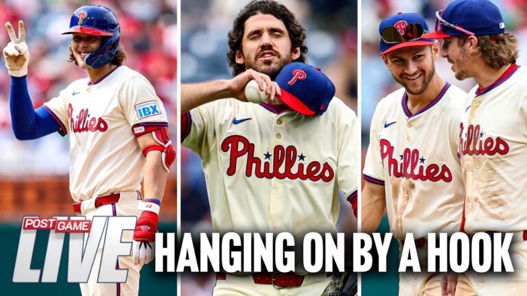 フィリーズは、リードが逆さまになった後、3回連続で勝利を収めています| Phillies PGL