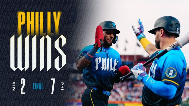 マーリンズ対フィリーズのハイライト（4/18/25）| MLBのハイライト