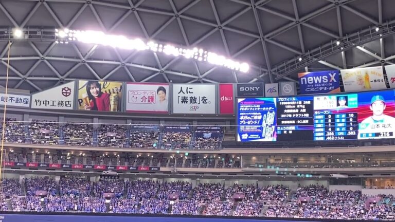 横浜DeNAベイスターズ　山本祐大　応援歌