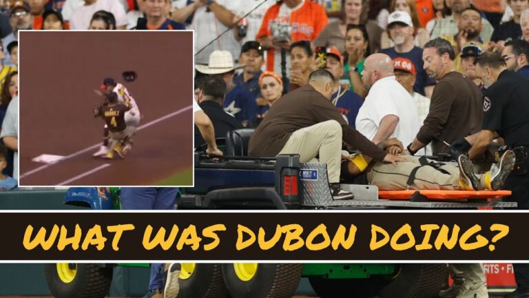 Luis Arraez Mauricio Dubon衝突に関する考え|パドレスvs.アストロズサンデーナイト野球