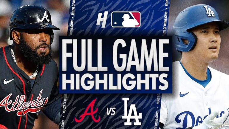 アトランタブレーブスvsロサンゼルスドジャース - フルゲームのハイライト| 2025年4月2日MLBシーズン
