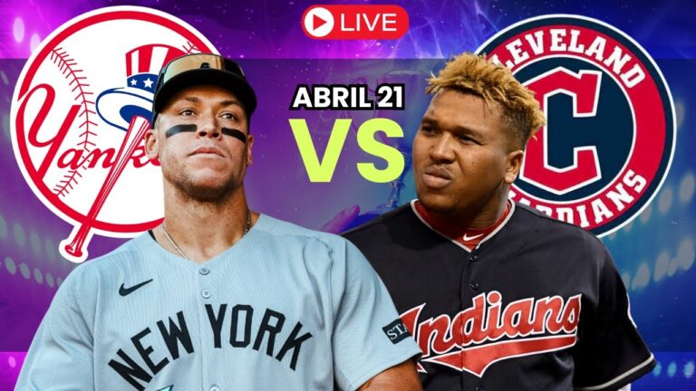 🔥ヤンキースvsガーディアンズエンビボ - ジュエゴ1デスエルヤンキースタジアム| Comentarios enespañol⚾🎙️