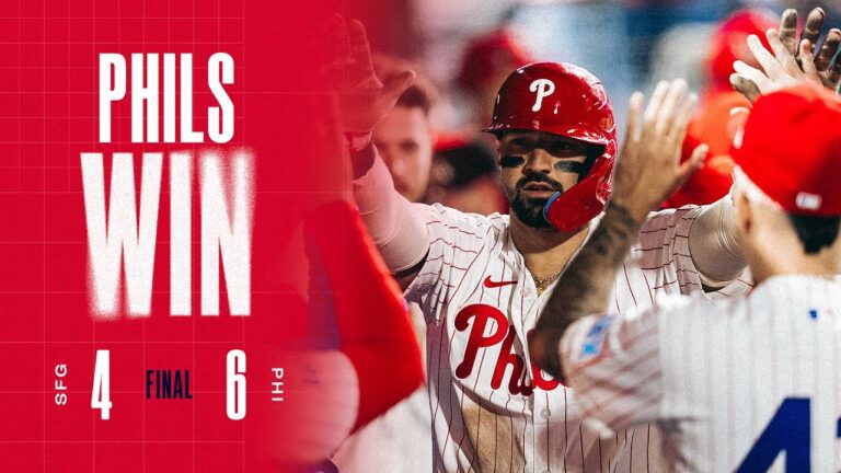 巨人vs.フィリーズゲームのハイライト（4/15/25）| MLBのハイライト