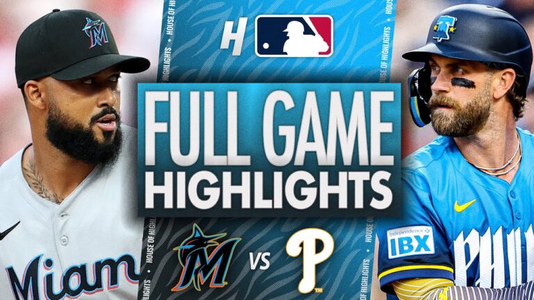 マイアミマーリンズ対フィラデルフィアフィリーズ - フルゲームのハイライト| 2025年4月18日MLBシーズン