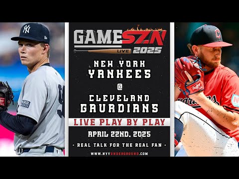 Gameszn Live：ニューヨークヤンキース @クリーブランドガーディアンズ - ウォーレンvs.