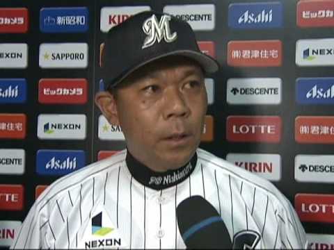 【6月20日】千葉ロッテ・西村勝利監督インタビュー