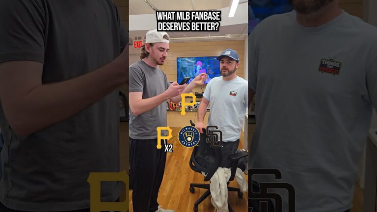どのMLBファンベースが優れているのですか？ #baseball #mlb #fanbase #sports