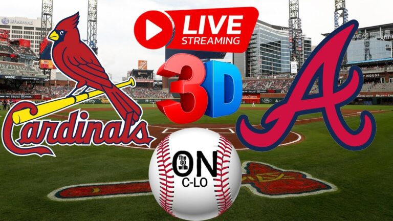 Atlanta Braves vs St. Louis Cardinals。ライブMLB野球。プレイバイプレイ、3Dプレゼンテーションなど！