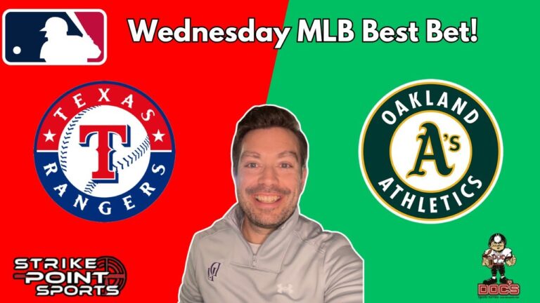 MLBピックと予測 - テキサスレンジャーvsオークランドアスレチックス、4/23/25無料のベストベット＆オッズ