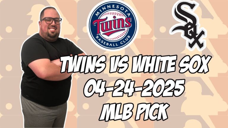 ミネソタツインズvsシカゴホワイトソックス4/24/25 MLBピック＆予測| MLBベットのヒント