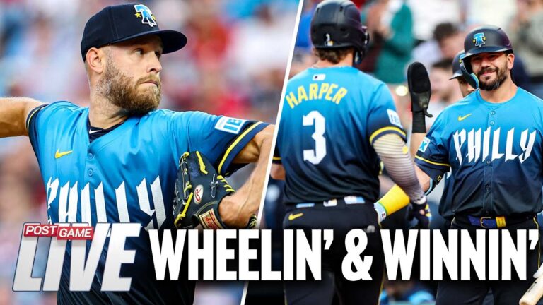 Harper、Schwarber Go Yard、Wheelerは、フィリーズが2番目のストレートを獲得するにつれて支配的です| Phillies PGL