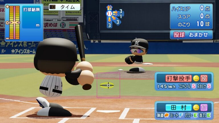 【パワプロ2025打撃練習/NPB25FreeBatting】ロッテ 27 田村龍弘選手 MARINES Tatsuhiro Tamura